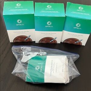 Optavia Creamy Chocolate Shake Mix